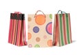 Paper shopping bags