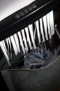 Paper shredder Royalty Free Stock Photo
