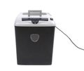 Paper shredder isolated on a white background Royalty Free Stock Photo
