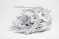 Paper Shreddings Royalty Free Stock Photo