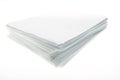 Paper stack. Royalty Free Stock Photo