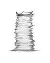 Paper stack