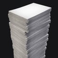 Paper stack Royalty Free Stock Photo