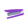 paper stapler cartoon vector illustration Royalty Free Stock Photo