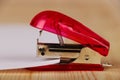 Paper stapler Royalty Free Stock Photo