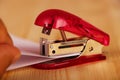 Paper stapler Royalty Free Stock Photo