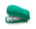 paper stapler on a white isolated Royalty Free Stock Photo