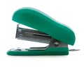paper stapler on a white isolated Royalty Free Stock Photo