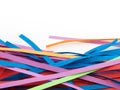 Paper Strips Royalty Free Stock Photo