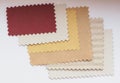 Paper swatch Royalty Free Stock Photo