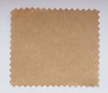 Paper swatch Royalty Free Stock Photo