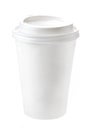 Paper take away coffee cup