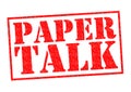 PAPER TALK