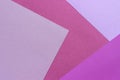 Paper texture background, abstract geometric pattern of pink purple violet colors for design Royalty Free Stock Photo