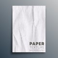 Paper texture background design for wallpaper, flyer, poster, brochure cover, typography or other printing products Royalty Free Stock Photo