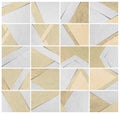 Paper texture background use for presentation templates