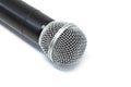 Microphone closeup detail tool art Royalty Free Stock Photo