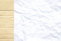 Paper texture Coarse Royalty Free Stock Photo