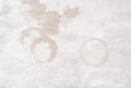 Paper texture with spot from coffee Royalty Free Stock Photo
