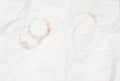 Paper texture with spot from coffee Royalty Free Stock Photo
