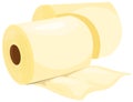 Paper tissue rolls