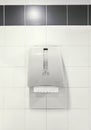 Paper Towel Dispenser Royalty Free Stock Photo