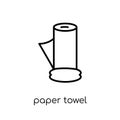 paper towel icon from Hygiene collection.