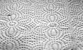Paper towel surface with blur effect in black and white Royalty Free Stock Photo