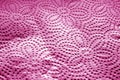 Paper towel surface with blur effect in pink tone Royalty Free Stock Photo