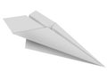 Paper toy plane Royalty Free Stock Photo