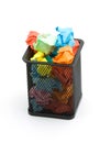 Paper trash Royalty Free Stock Photo