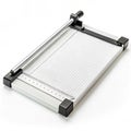 Paper trimmer isolated on white background Royalty Free Stock Photo