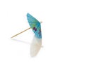 Paper umbrella 2. Royalty Free Stock Photo