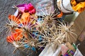 Paper umbrellas , in Chiang Mai , Thailand