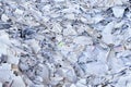 Paper waste for recycle Royalty Free Stock Photo