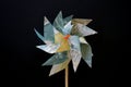 Paper windmill flower pinwheel