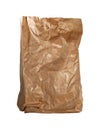 Paperbag with path Royalty Free Stock Photo