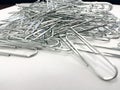 Paperclip close ups