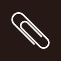 Paperclip icon