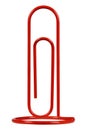 Paperclip Royalty Free Stock Photo