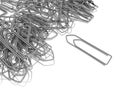 Paperclips Royalty Free Stock Photo