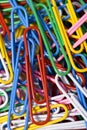 Paperclips Royalty Free Stock Photo