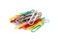 Paperclips Royalty Free Stock Photo