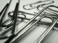 Paperclips Royalty Free Stock Photo