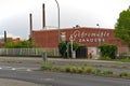 Papermill Zanders in Bergisch Gladbach Royalty Free Stock Photo