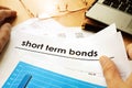 Papers with title short term bonds.