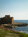 Paphos Castle - Byzantine fort located at the entrance to Paphos Harbor