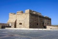 Paphos Castle Pafos in Cyprus Royalty Free Stock Photo