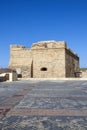 Paphos Castle Pafos in Cyprus Royalty Free Stock Photo