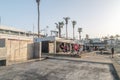 Municipal Baths in Paphos near Poseidonos Ave